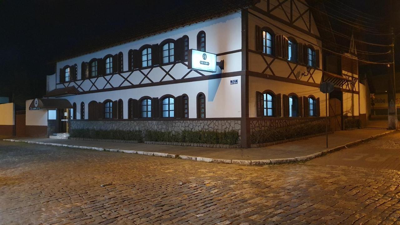 Casa Blanca Pousada Hotel Sao Lourenco  Exteriér fotografie