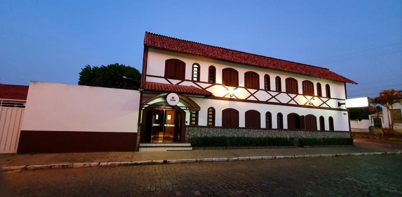 Casa Blanca Pousada Hotel Sao Lourenco  Exteriér fotografie