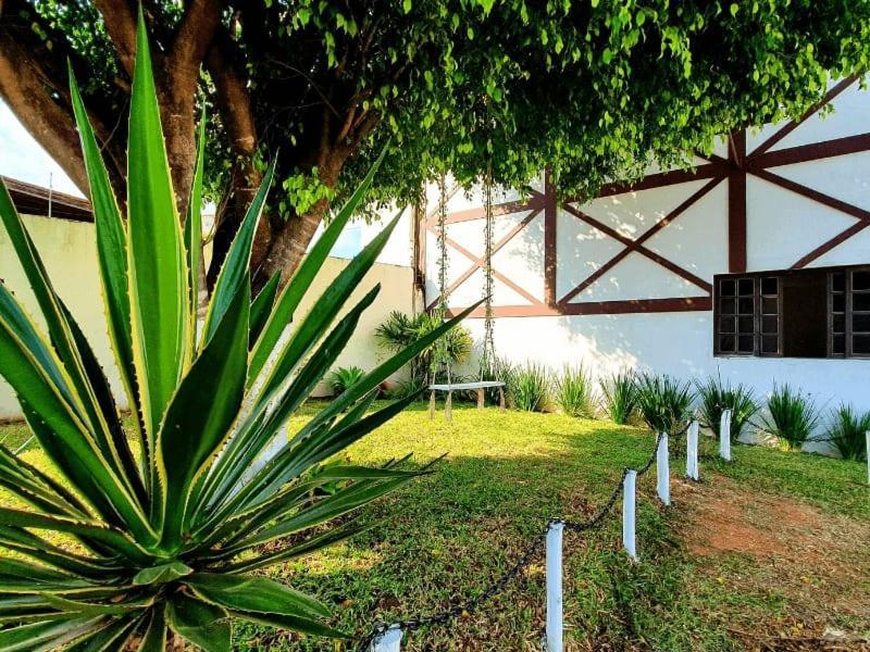 Casa Blanca Pousada Hotel Sao Lourenco  Exteriér fotografie